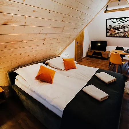 Apartament Oliwia Małe Ciche