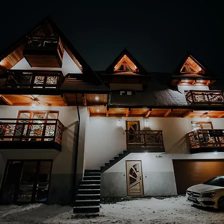 公寓 Oliwia Ciche Małe