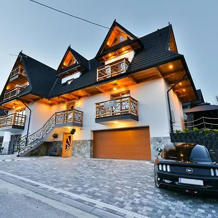 公寓 Oliwia Ciche Małe